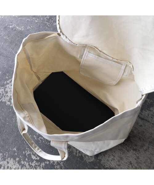 copine（コピン）の「再入荷！ARMYロゴトートバッグ/エコバッグ(3color)【クリックポスト対象商品】（トートバッグ・レディース・その他）」の15枚目の写真