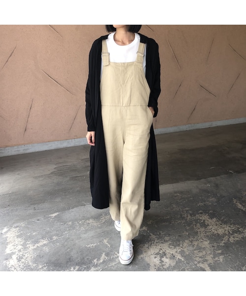 copine（コピン）の「再入荷！タックデザイン！ノーカラーロングシャツワンピース(2color)【クリックポスト対象商品】（シャツ/ブラウス・レディース・その他）」の12枚目の写真