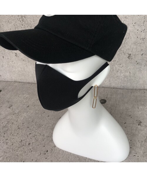 copine(コピン)の「再々入荷!夏も使える!個別包装 洗えるファッションマスク★男女兼用★(3color)【クリックポスト対象商品】(その他・レディース・その他)」の2枚目の写真