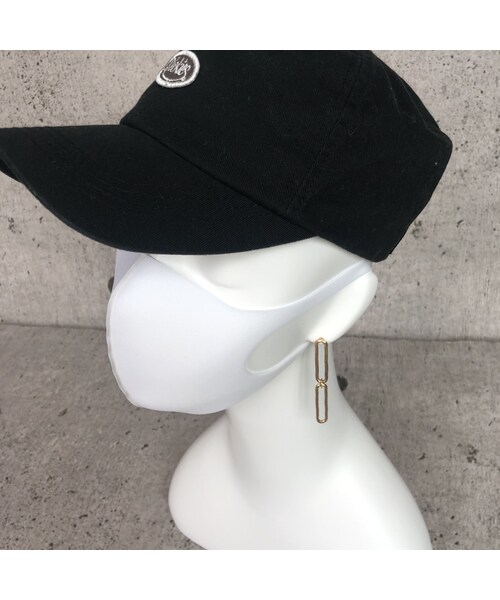 copine(コピン)の「再々入荷!夏も使える!個別包装 洗えるファッションマスク★男女兼用★(3color)【クリックポスト対象商品】(その他・レディース・その他)」の5枚目の写真