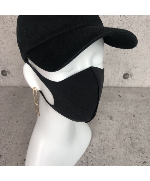 copine(コピン)の「再々入荷!夏も使える!個別包装 洗えるファッションマスク★男女兼用★(3color)【クリックポスト対象商品】(その他・レディース・その他)」の3枚目の写真