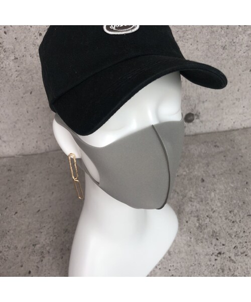 copine(コピン)の「再々入荷!夏も使える!個別包装 洗えるファッションマスク★男女兼用★(3color)【クリックポスト対象商品】(その他・レディース・その他)」の9枚目の写真