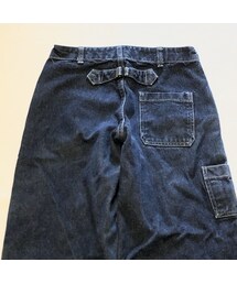 u*o様 RALPH LAUREN デニム　コットンバギーパンツ　サイズ7 ホワ 20200826104021328_215.jpg