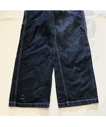RALPH LAUREN ブラックデニムショーツ　ワイド　バギー　後染め　W31 RALPH LAUREN ブラックデニムショーツ ワイド バギー 後染め W31