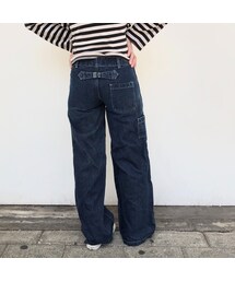 ラルフローレン Ralph Lauren スラックス バギー ワイド ストレート コットン ツイル ストレートレッグ パンツ