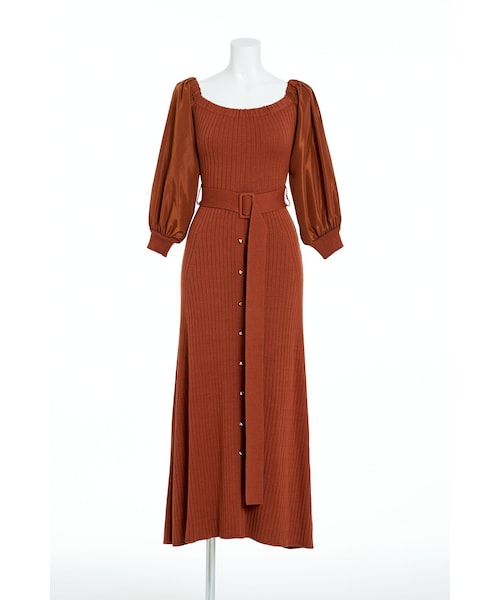 crayme, Dolman Choker Dress ワンピース クレイミー crayme, Dolman Choker Dress ワンピース クレイミー