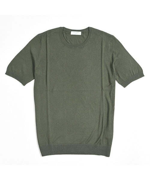 Gran Sasso（グランサッソ）の「サマーニットTシャツ（Tシャツ 