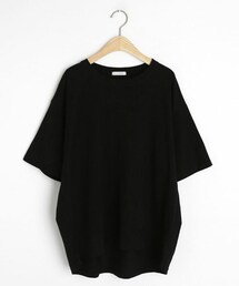 DHOLIC | アンバランスヘムTシャツ(Tシャツ/カットソー)