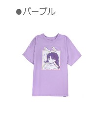 Bobon21 | 萌えキャライラストTシャツ-全5種-(Tシャツ/カットソー)