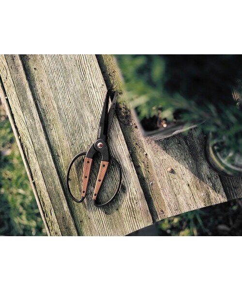 STORES.jp(ストアーズドットジェーピー)の「BAREBONES Large Garden Scissors ガーデンシザーズL ウォールナット(BAREBONES025)(その他雑貨・その他)」の1枚目の写真