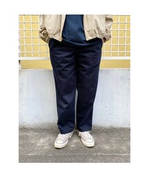 Color at Against Length Custom / DOCKERS / Cotton Slacks / Navy / 34inch / Used(F)