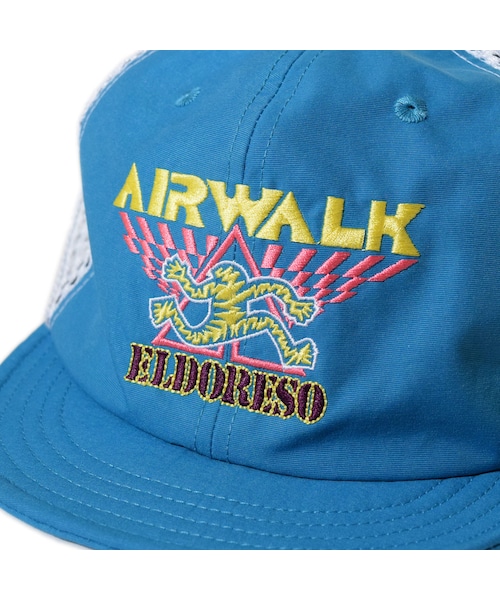 ELDORESO×AIRWALK エアウォーク Born To Run Cap エルドレッソ ×AIRWALK エアウォーク Born To Run Cap キャップ