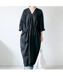 SI-HIRAI｜スーヒライ｜RECTANGLE DRESS  レクタングル ドレス｜BLACK｜CHSS20-3912FL