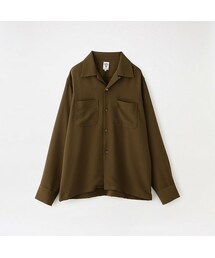 South2 West8 | 【South2 West8】MEN One-up Shirt - Poly Crepe Cloth GL805(シャツ/ブラウス)