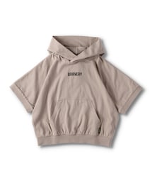 BRANSHES | 半袖ロゴパーカー(パーカー)