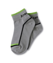 BRANSHES | ロゴラインくるぶし丈ソックス(ソックス/靴下)