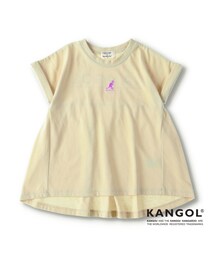 【KANGOL×RADCHAP】ギャザー半袖Tシャツ