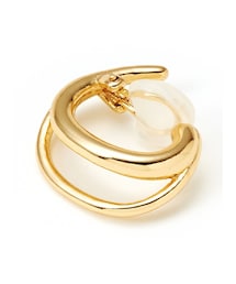 GRL | 真鍮デザインイヤカフ(イヤリング)