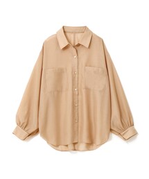 GRL | ボイルオーバーシアーシャツ(シャツ/ブラウス)