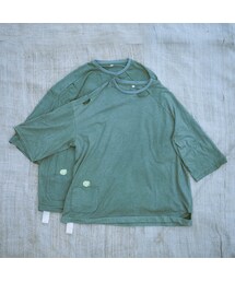 Den-en T-shirt (Green) / Meek Weed