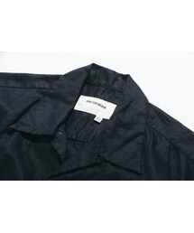 ク*エ様 ANACHRONORM半袖開襟シャツ！！！ AN288 VENTILATED S/S OPEN COLLER SHIRTS BLUE – ANACHRONORM