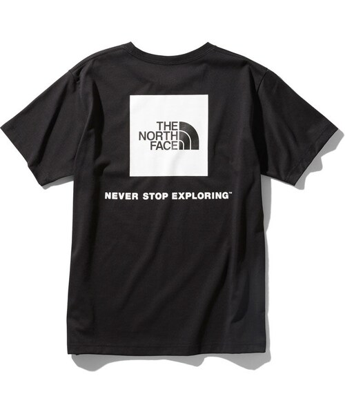 THE NORTH FACE（ザノースフェイス）の「the north face ザ ・ノースフェイス ショートスリーブスクエアーロゴティー  S/S Square Logo Tee（Tシャツ/カットソー・メンズ・その他）」の3枚目の写真
