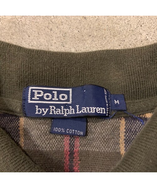 Polo by Ralph Lauren チェック柄 ラガーシャツ POLO Ralph Laurenチェックラガーシャツ | CUSTOM FEVER