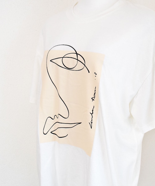 no brand(ノーブランド)の「アートプリントTee(Tシャツ/カットソー・レディース・その他)」の8枚目の写真