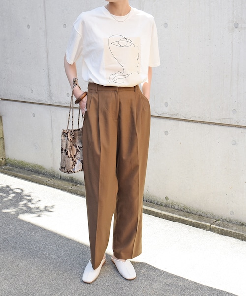 no brand(ノーブランド)の「アートプリントTee(Tシャツ/カットソー・レディース・その他)」の5枚目の写真