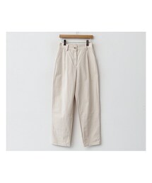 fd style | バックゴムウエストタックテーパードコットンパンツ(その他パンツ)