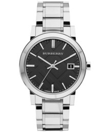 BURBERRY | Burberry Large Check Stamped Bracelet Watch, 38mm(アナログ腕時計)