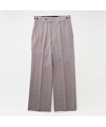 Needles | 【Needles】MEN Side Tab Trouser - Poly Chambray Cloth GL067(その他パンツ)