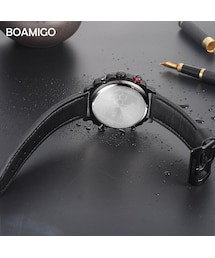 no brand（ノーブランド）の「パネライ風 オマージュウォッチ アナデジ