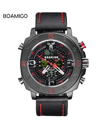 no brand（ノーブランド）の「パネライ風 オマージュウォッチ アナデジ