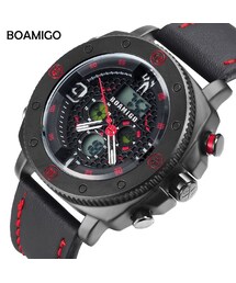 no brand（ノーブランド）の「パネライ風 オマージュウォッチ アナデジ