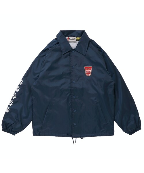 PORKCHOP ナイロンジャケット ネイビー PORKCHOP ナイロンジャケット ネイビー