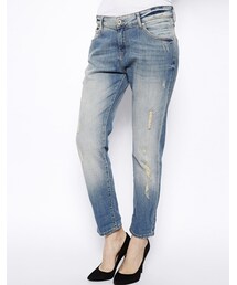 MANGO | Mango Destroy Wash Jeans(デニムパンツ)