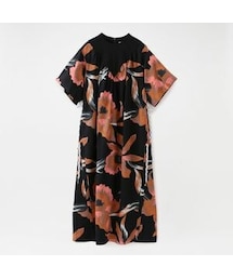 NOMA t.d. | 【NOMA t.d.】WOMEN Strings Dress Black Floral of Memories DR01(ワンピース)