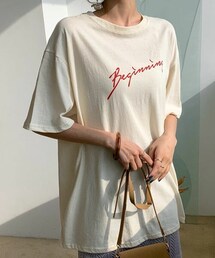 DHOLIC | Beginning半袖Tシャツ(Tシャツ/カットソー)