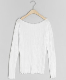 DHOLIC | ラウンドリンクルTシャツ(Tシャツ/カットソー)