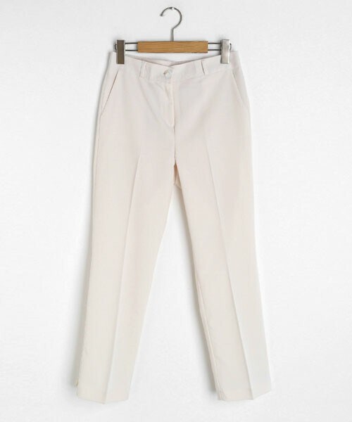 DHOLIC（ディーホリック）の「スリムフィットスラックス（スラックス・レディース・ブルー/ベージュ/ピンク/ブラック/ホワイト/その他・S/M/L）」の2枚目の写真