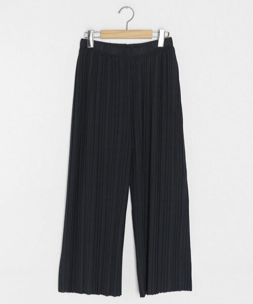 DHOLIC（ディーホリック）の「プリーツストレッチワイドパンツ（その他パンツ・レディース・ベージュ/ブラック/グレー/その他・FREE）」の3枚目の写真