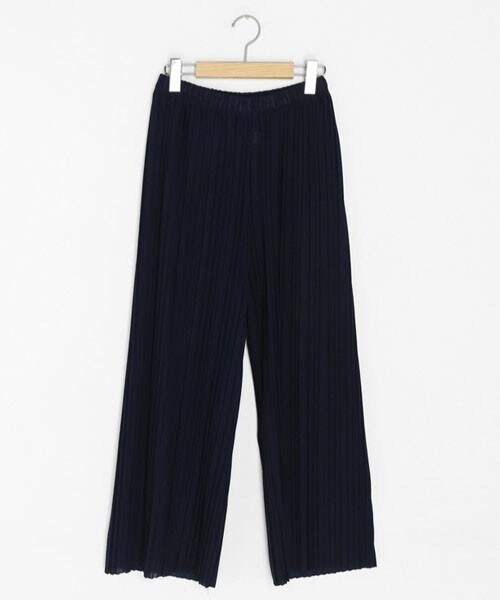 DHOLIC（ディーホリック）の「プリーツストレッチワイドパンツ（その他パンツ・レディース・ベージュ/ブラック/グレー/その他・FREE）」の4枚目の写真