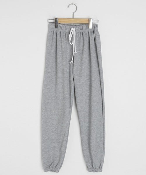 DHOLIC（ディーホリック）の「リボンジョガーパンツ（その他パンツ・レディース・パープル/オレンジ/グレー/ブラック・FREE）」の3枚目の写真