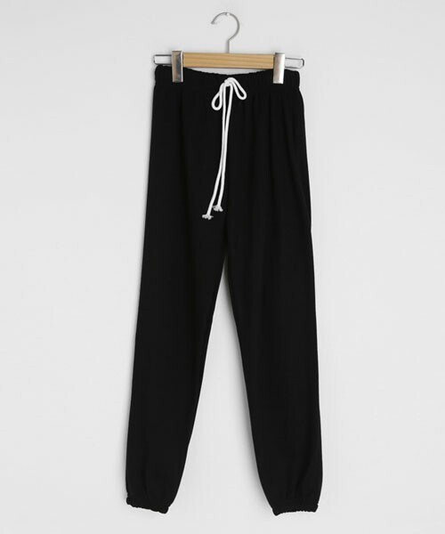 DHOLIC（ディーホリック）の「リボンジョガーパンツ（その他パンツ・レディース・パープル/オレンジ/グレー/ブラック・FREE）」の2枚目の写真