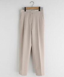 DHOLIC | バックゴムタックスラックスパンツ(スラックス)