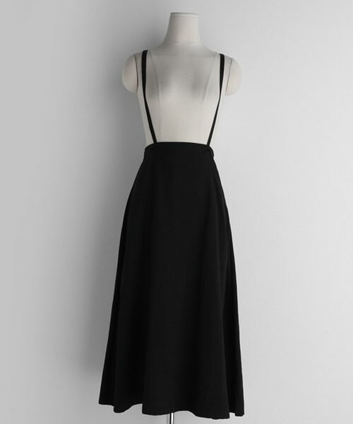 DHOLIC（ディーホリック）の「2WAYフレアワンピース（ワンピース・レディース・ブルー/ブラック/ベージュ・FREE）」の2枚目の写真