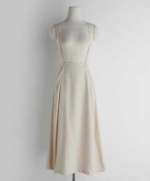 DHOLIC（ディーホリック）の「2WAYフレアワンピース（ワンピース・レディース・ブルー/ブラック/ベージュ・FREE）」の3枚目の写真