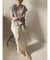 OpenCLOSE | クリンクルladyワンピース［misato select］(ワンピース)