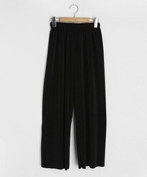 DHOLIC | リブワイドパンツ(その他パンツ)